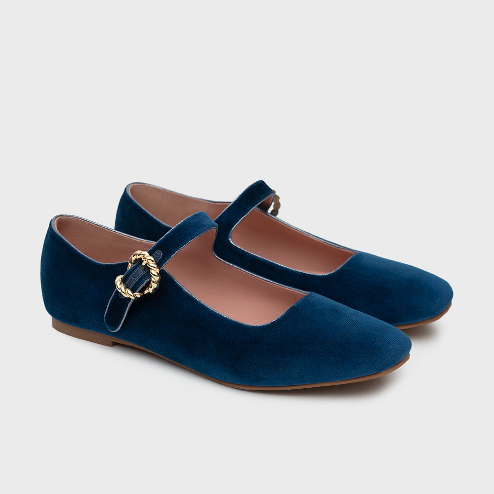AURELIA FLAT AZUL