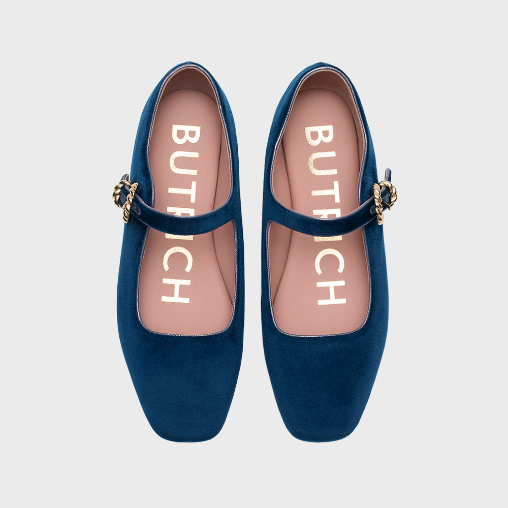 AURELIA FLAT AZUL