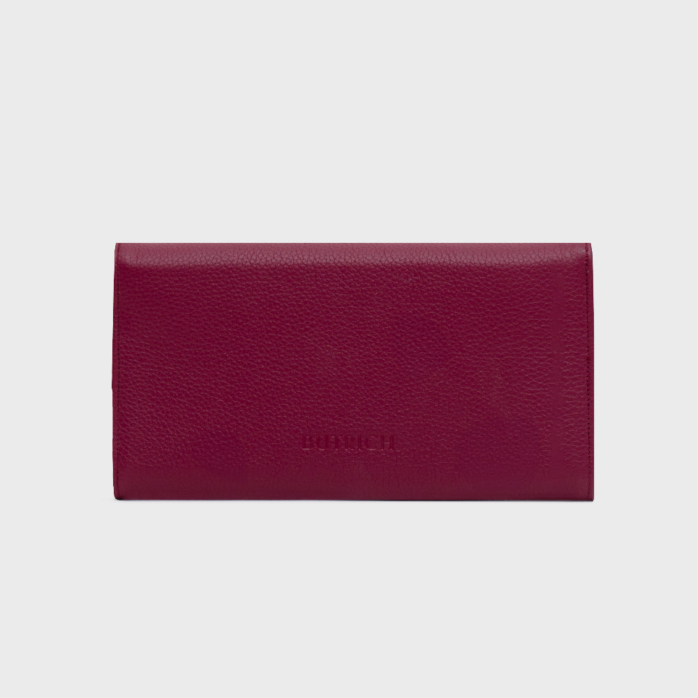 LUCKY CHERRIES MORA LONG WALLET