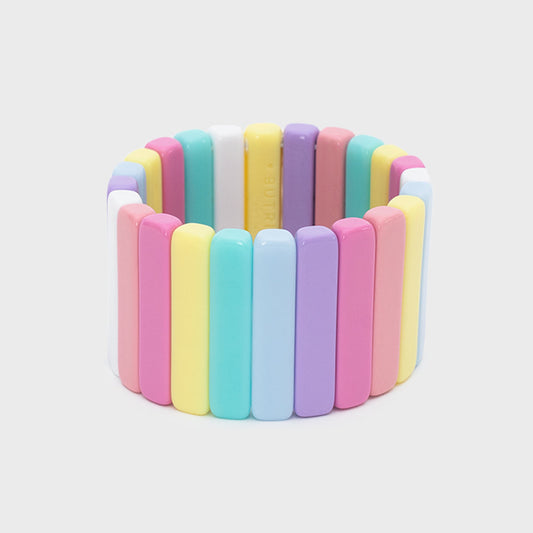 BRAZALETE ROMA LILA MULTICOLOR