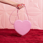Load image into Gallery viewer, CANDY HEART BAG ROSA
