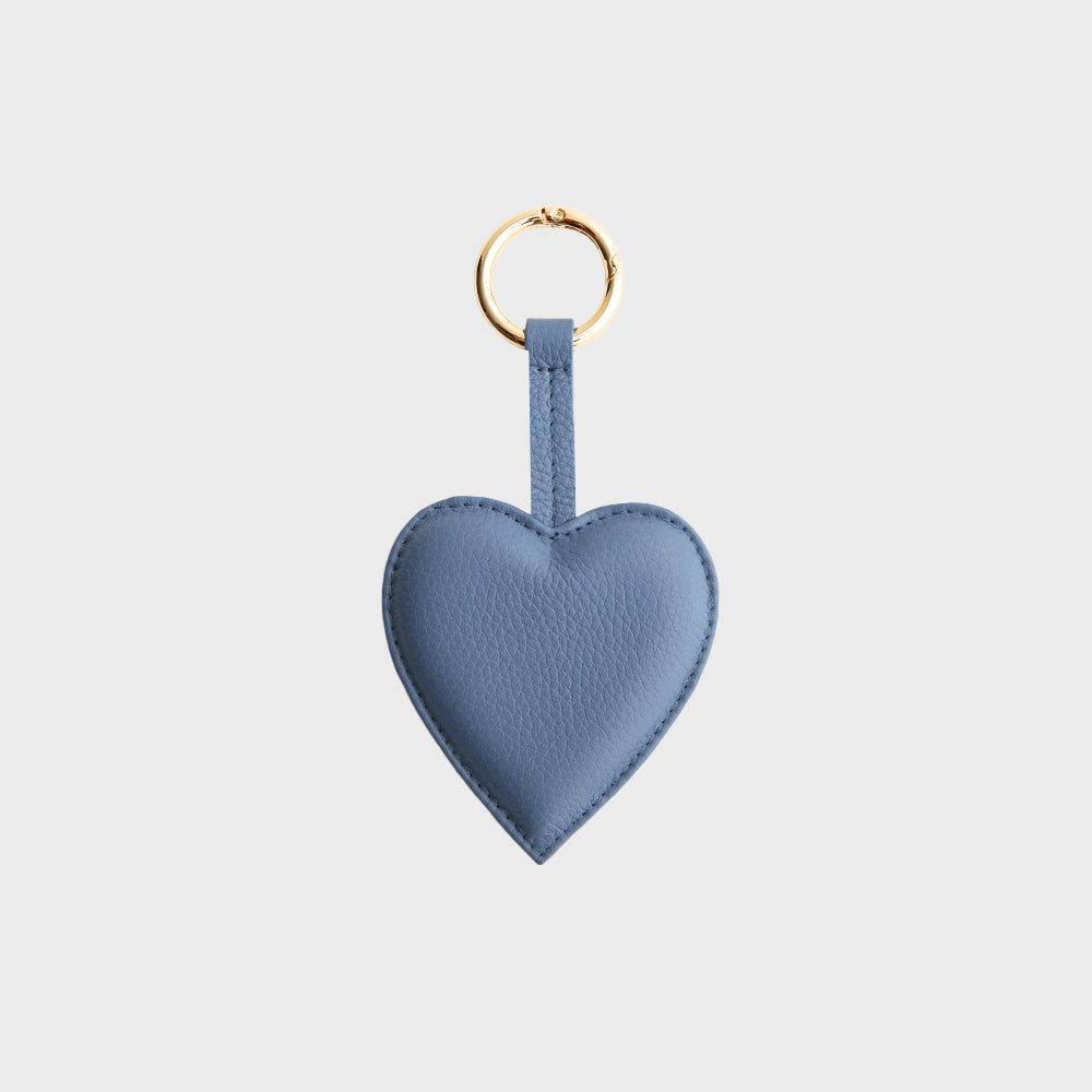 CHARM BUTRICH HEART BLUE