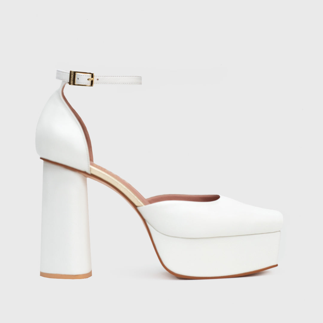 ELIAN PLATFORM BRIDE IVORY