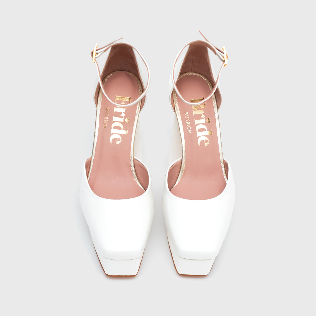 ELIAN PLATFORM BRIDE IVORY