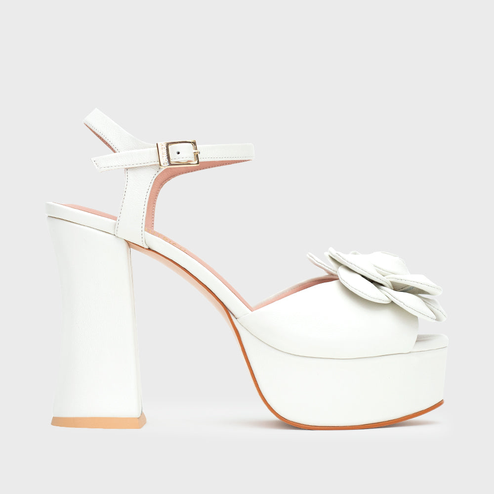 FERNANDA IVORY BRIDE PLATFORM