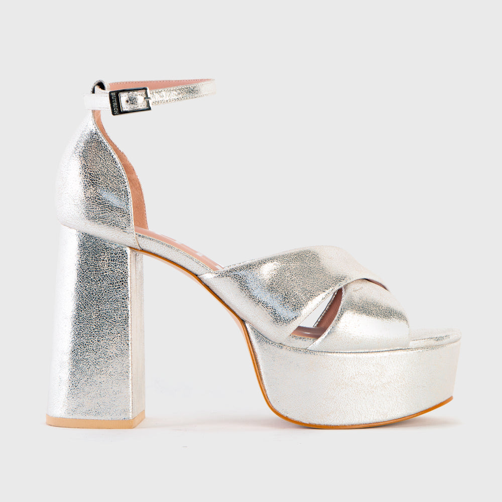 FRANCISCA PLATFORM SILVER