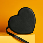 Load image into Gallery viewer, HEART BAG NEGRO
