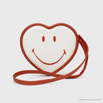 Load image into Gallery viewer, HEART BAG SMILEY COBRE

