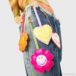 Load image into Gallery viewer, MINI CHARM SMILEY FLOWER NARANJA

