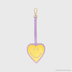 Load image into Gallery viewer, MINI CHARM SMILEY HEART AMARILLO
