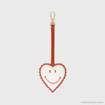 Load image into Gallery viewer, MINI CHARM SMILEY HEART HUESO
