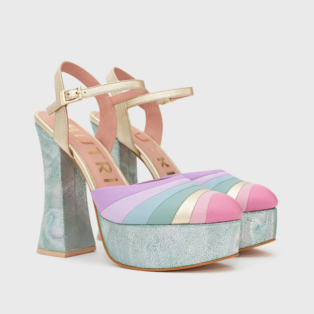 RETRO SWEET SUNSHINE PLATAFORMA MULTICOLOR