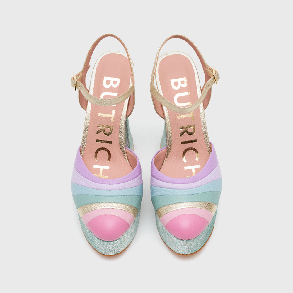 RETRO SWEET SUNSHINE PLATAFORMA MULTICOLOR