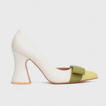 Load image into Gallery viewer, ROSEMARY PUMP GREEN BONE
