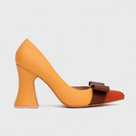Load image into Gallery viewer, ROSEMARY PUMP MUSTARD
