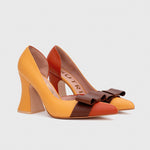 Load image into Gallery viewer, ROSEMARY PUMP MUSTARD
