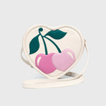 Load image into Gallery viewer, SUPER CHERRY HEART BAG HUESO
