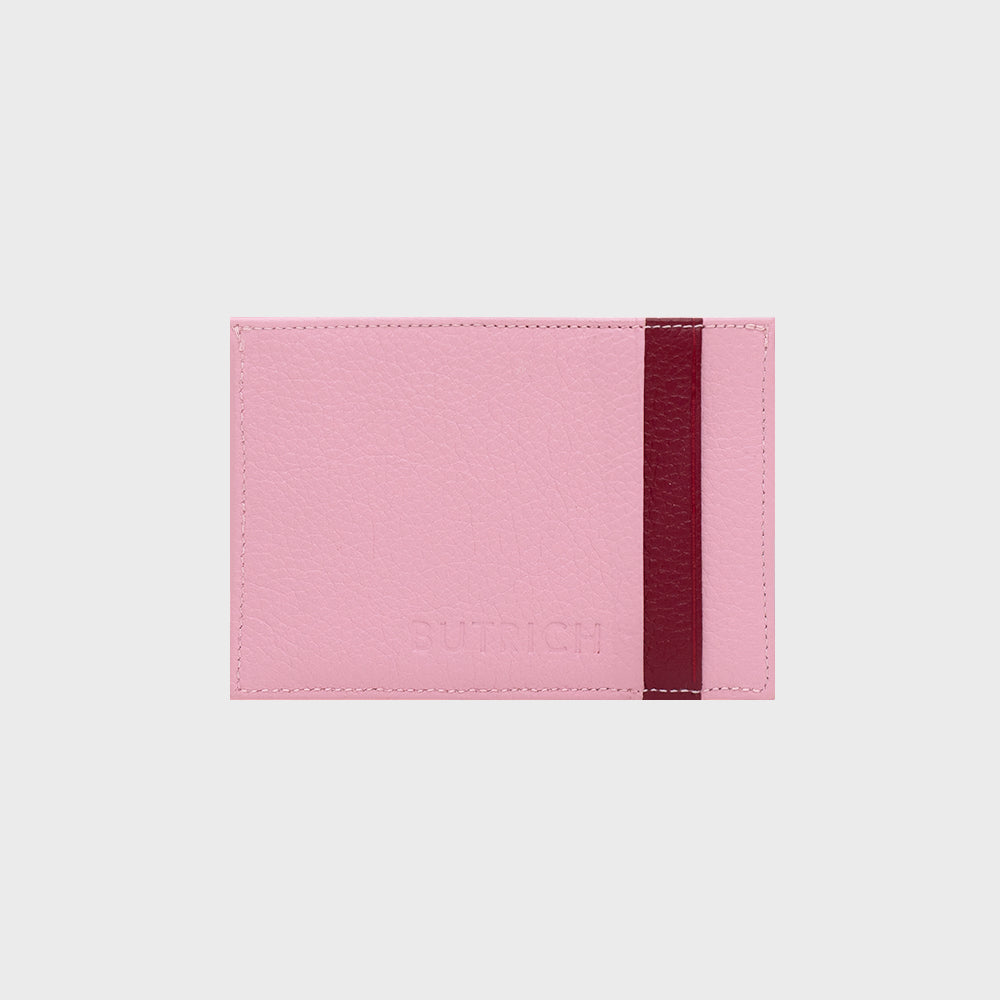SC LUCKY CHERRIES PINK CARD HOLDER