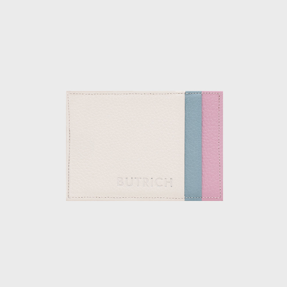 SC LUCKY HEARTS BONE CARD HOLDER