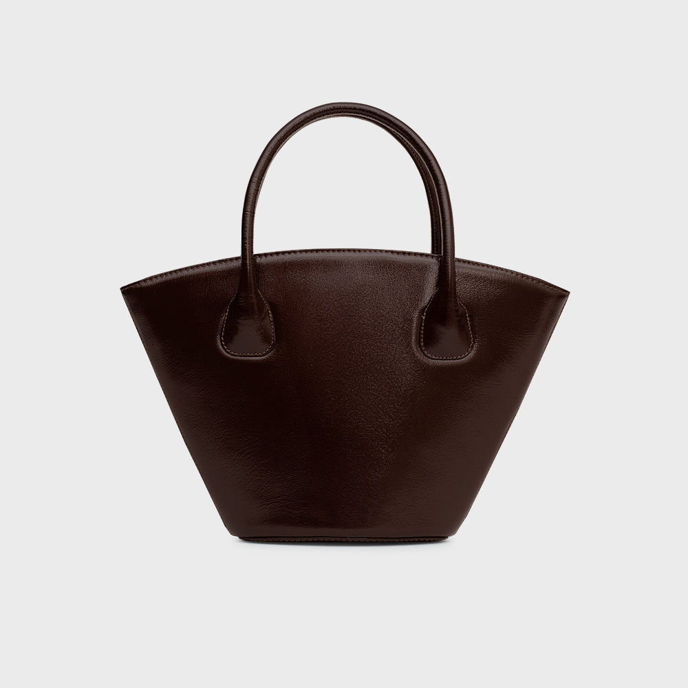 TRAPEZE BAG ESTELA BROWN