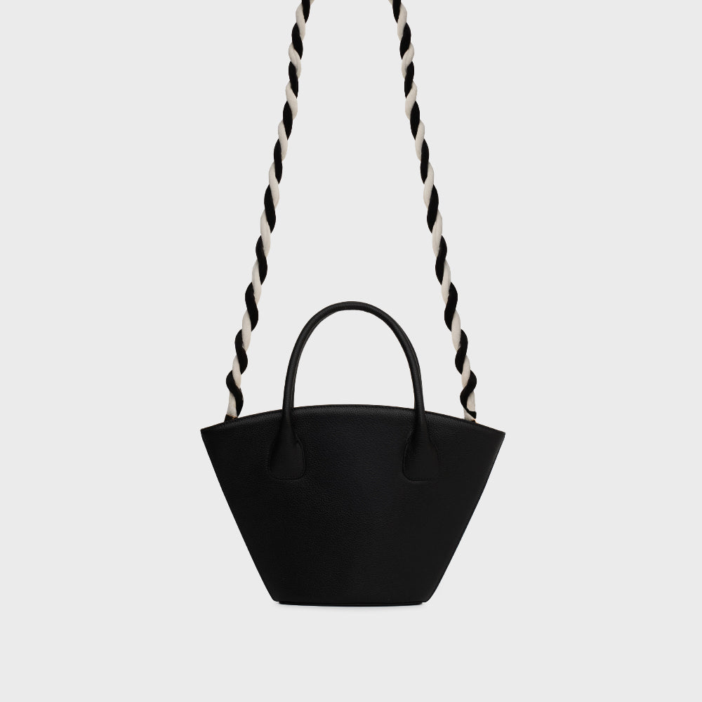 TRAPEZE BAG ESTELA BLACK