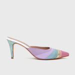 Load image into Gallery viewer, SWEET SUNSHINE MULE PUMP STILETTO MULTICOLOR
