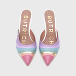 Load image into Gallery viewer, SWEET SUNSHINE MULE PUMP STILETTO MULTICOLOR
