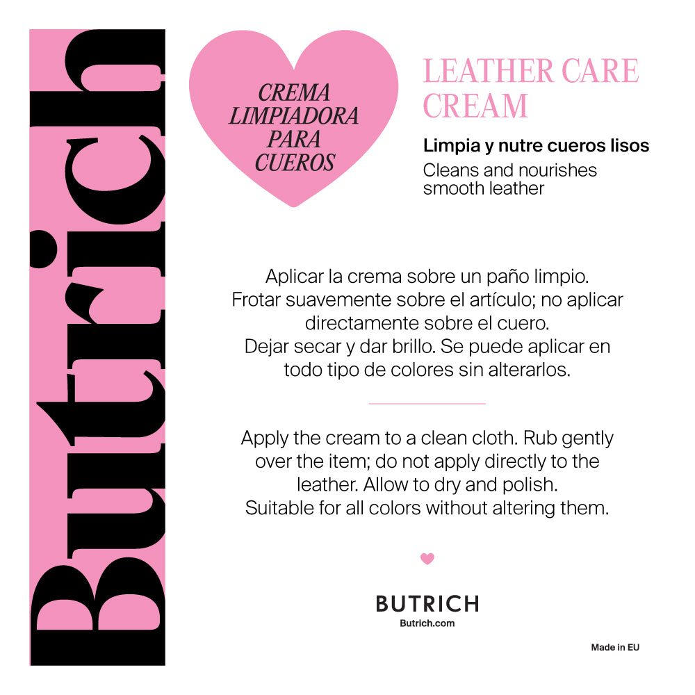 LEATHER CLEANING CREAM