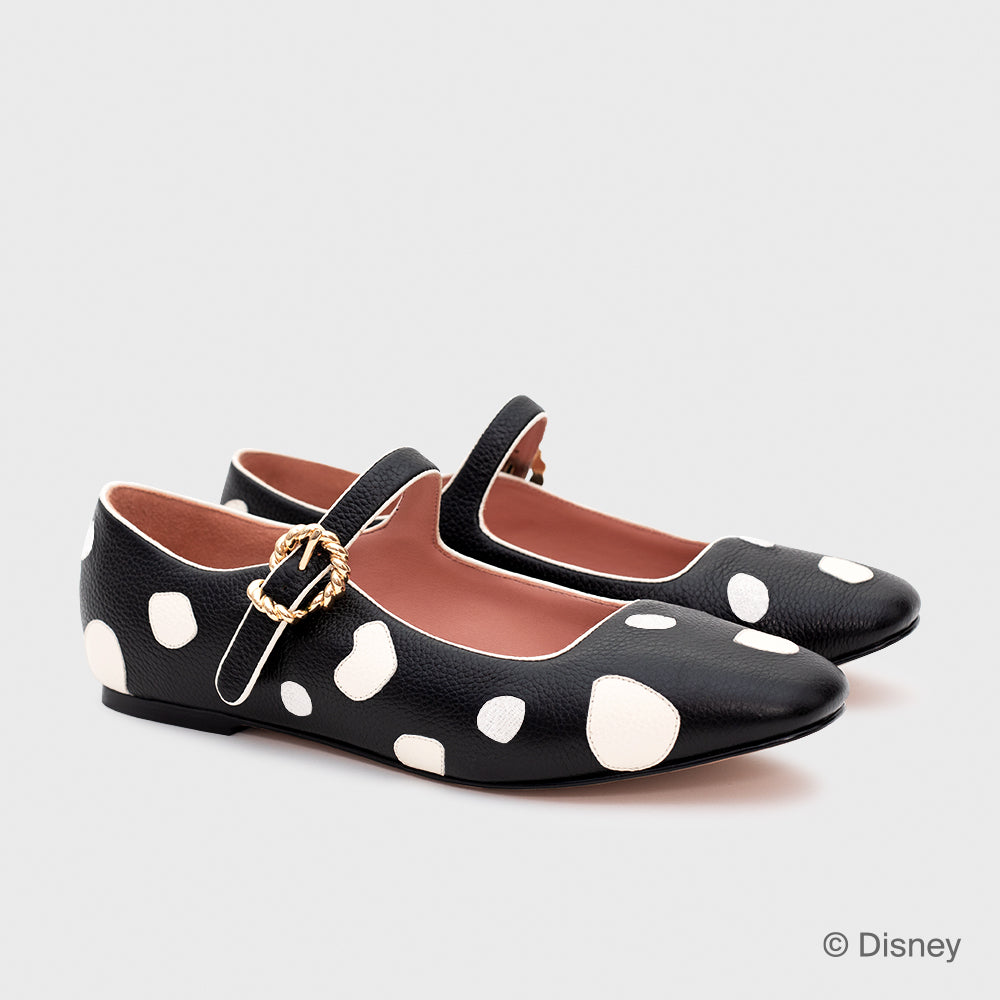 101 DALMATIANS FLAT NEGRO
