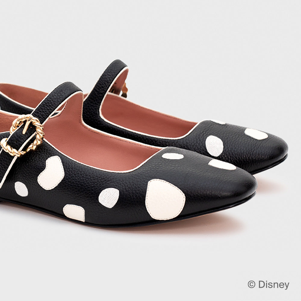 101 DALMATIANS FLAT NEGRO