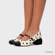 101 DALMATIANS MIDI HUESO NEGRO