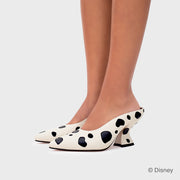 101 DALMATIANS MULE PUMP HUESO NEGRO