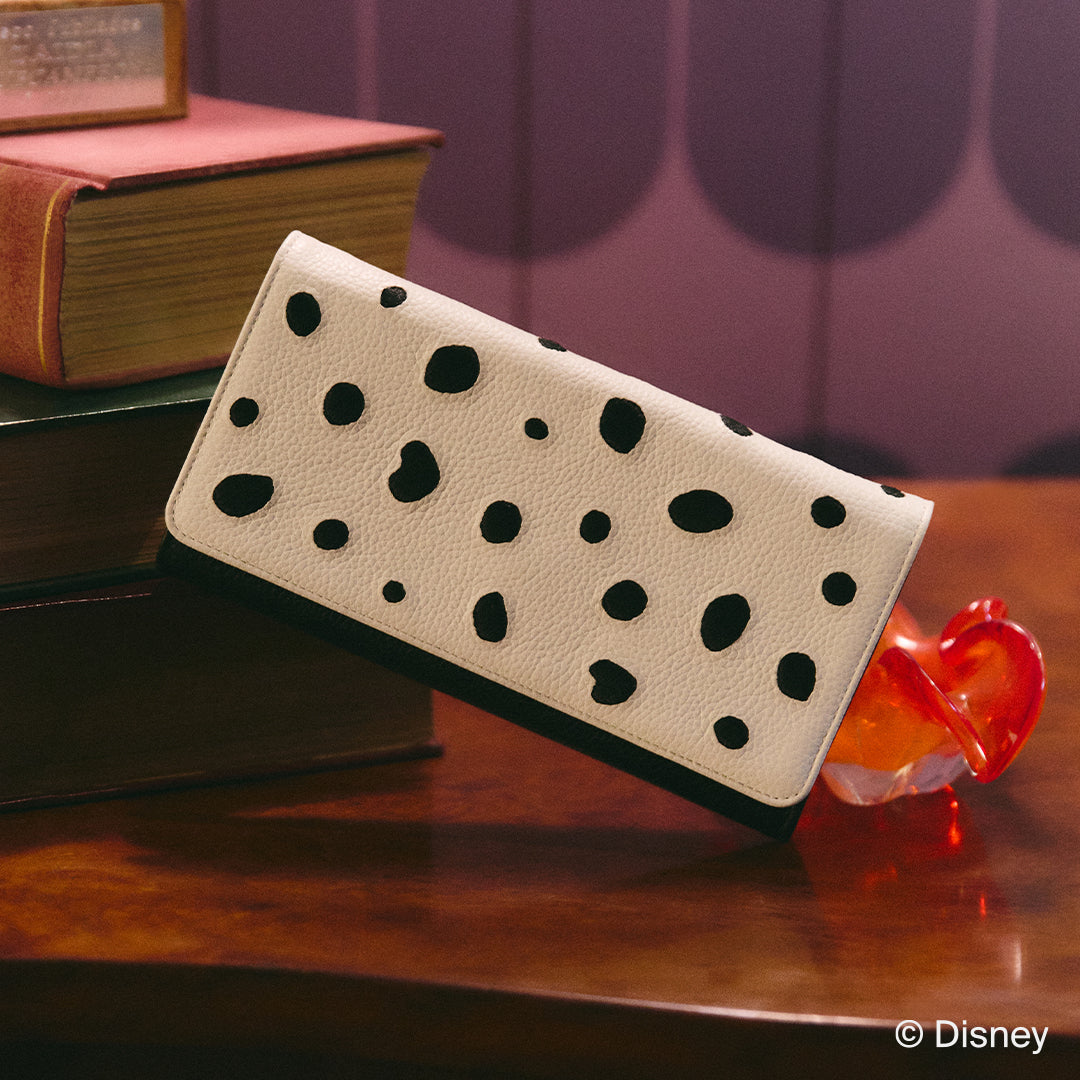 101 DALMATIANS LONG WALLET IVORY
