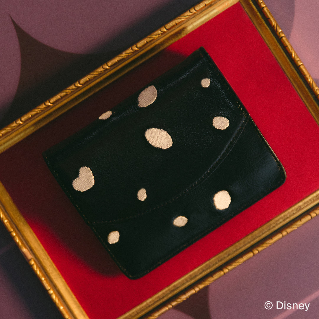 101 DALMATIANS COIN PURSE BLACK