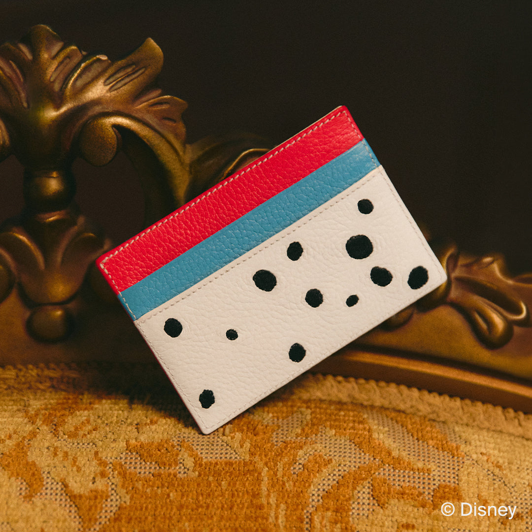 101 DALMATIANS SC CARD HOLDER IVORY