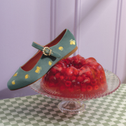 NINETTE LEMON FLAT VERDE