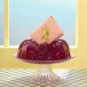 BILLETERA D SUNDAE LEMON ROSA