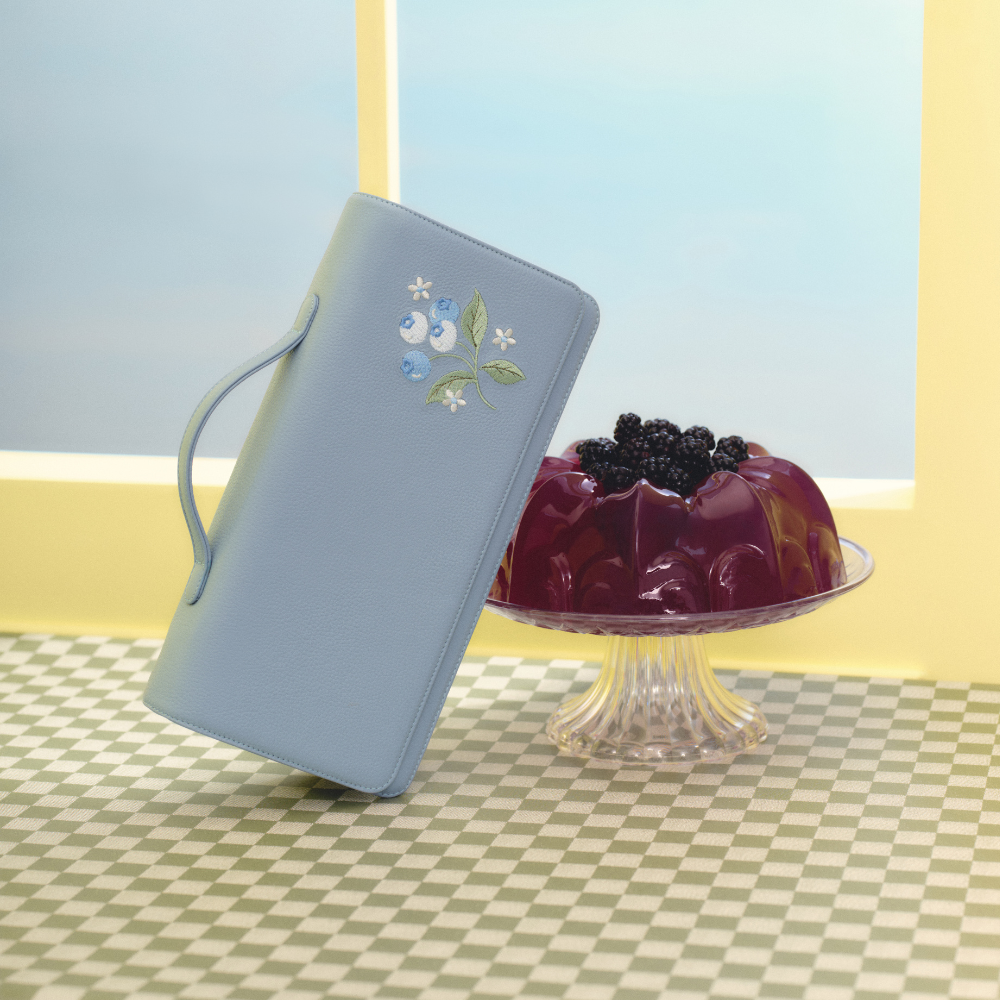 BLUEBERRY SUNDAE RECTANGLE BAG CELESTE