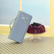 BLUEBERRY SUNDAE RECTANGLE BAG CELESTE