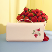 STRAWBERRY SUNDAE RECTANGLE BAG HUESO