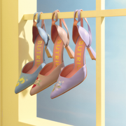 SUNDAE LEMON SUPER PUMP CELESTE