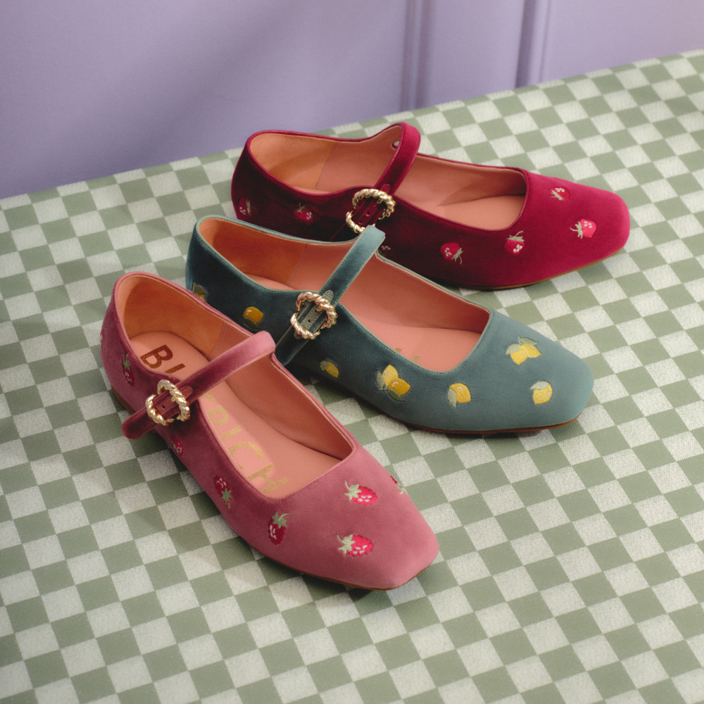 NINETTE RASPBERRY FLAT ROSA OSCURO