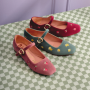 NINETTE RASPBERRY FLAT ROSA OSCURO