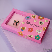 BLACK MARIE BOW RING