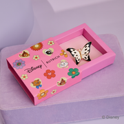 ANILLO BUTTERFLY NEGRO