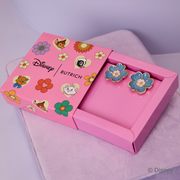 WILDWOOD HEART BONE EARRING