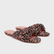 ADRIANA FLAT LEOPARD