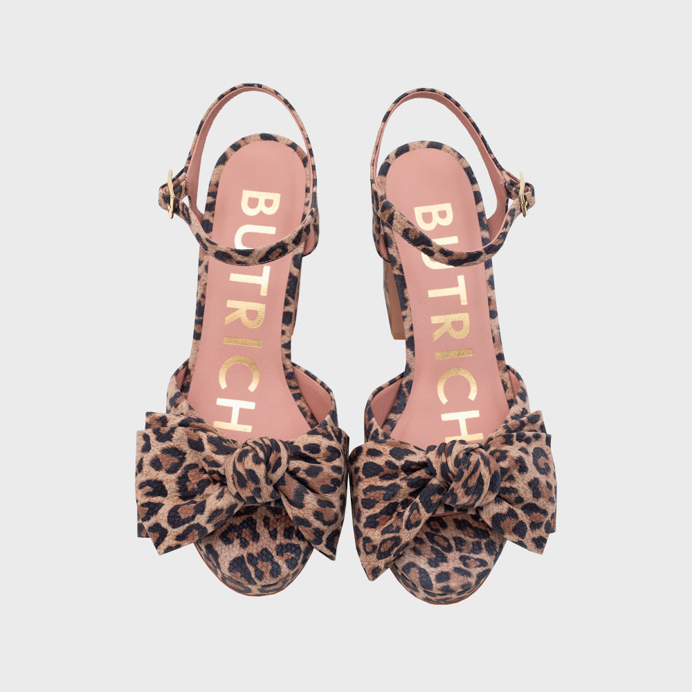 ADRIANA PUMP LEOPARD