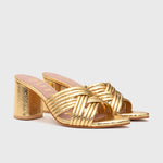 Load image into Gallery viewer, ALESSIA PUMP GOLDEN
