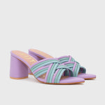 Load image into Gallery viewer, ALESSIA PUMP LILAC
